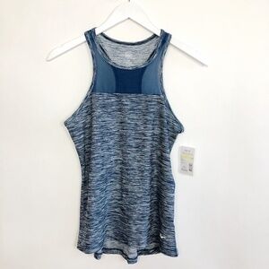 Everlast Sport brand Athletic Tank Top Blue Size Small